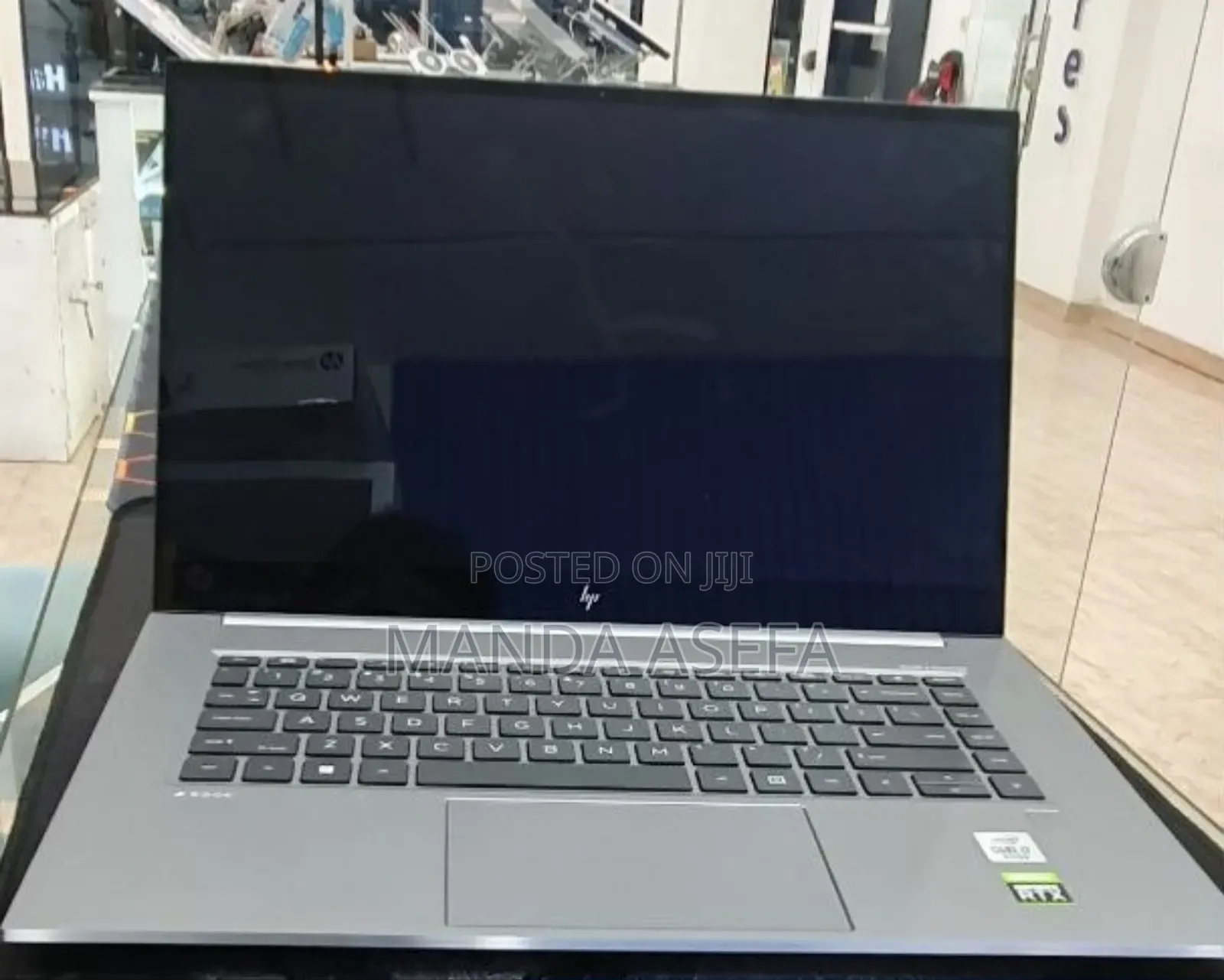 New Laptop HP ZBook 15 16GB Intel Core i7 SSD 1T