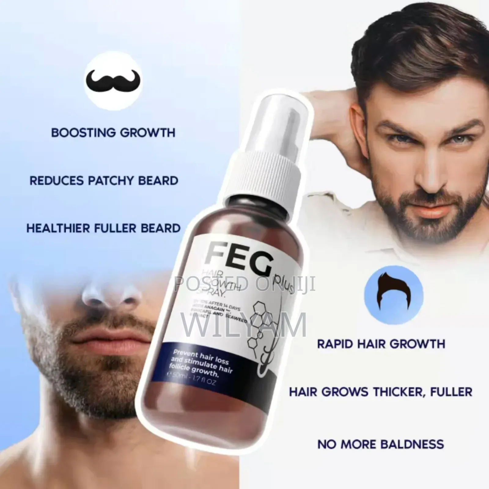 Feg+ Hair Growth Spray