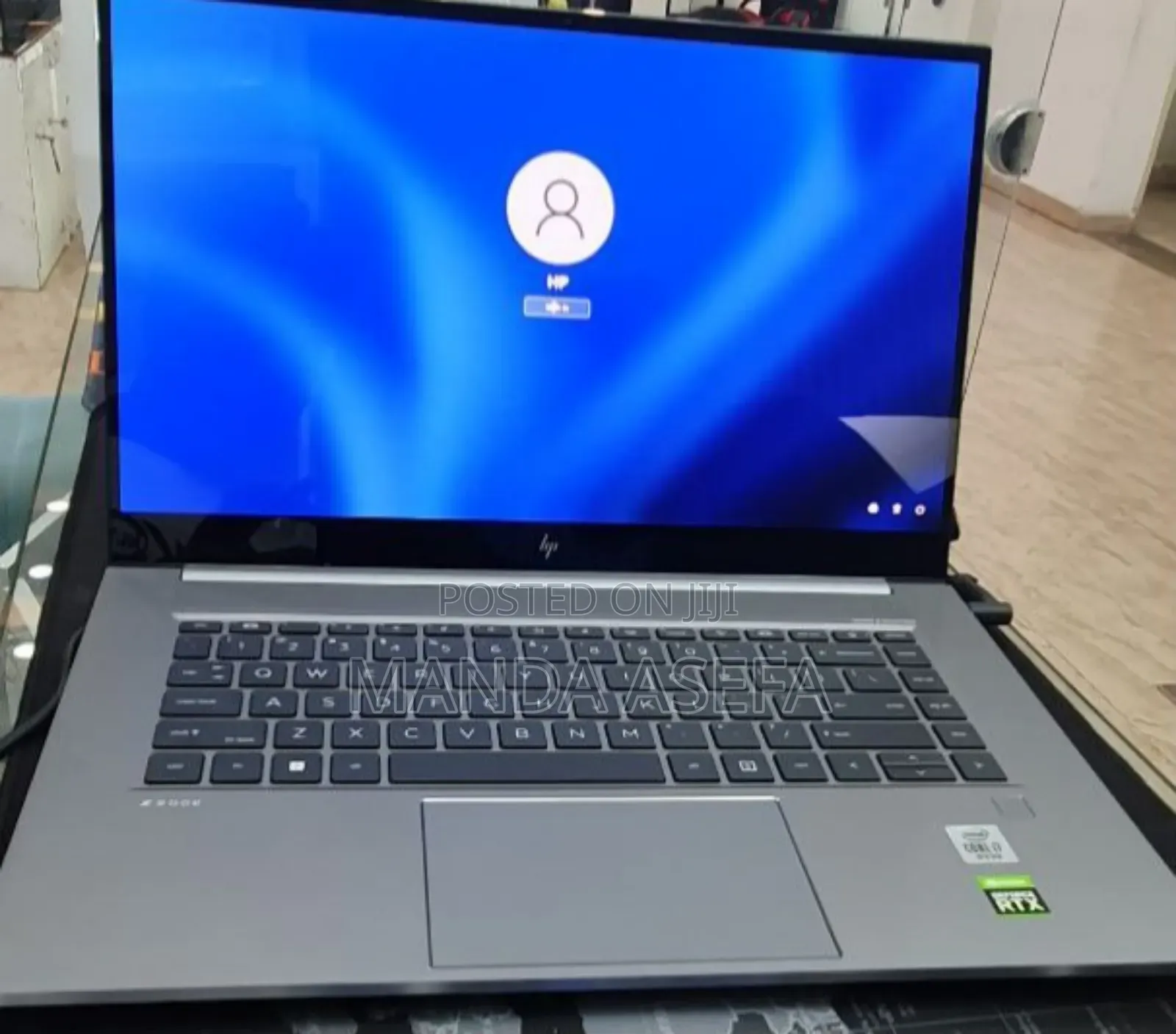 New Laptop HP ZBook 15 16GB Intel Core i7 SSD 1T