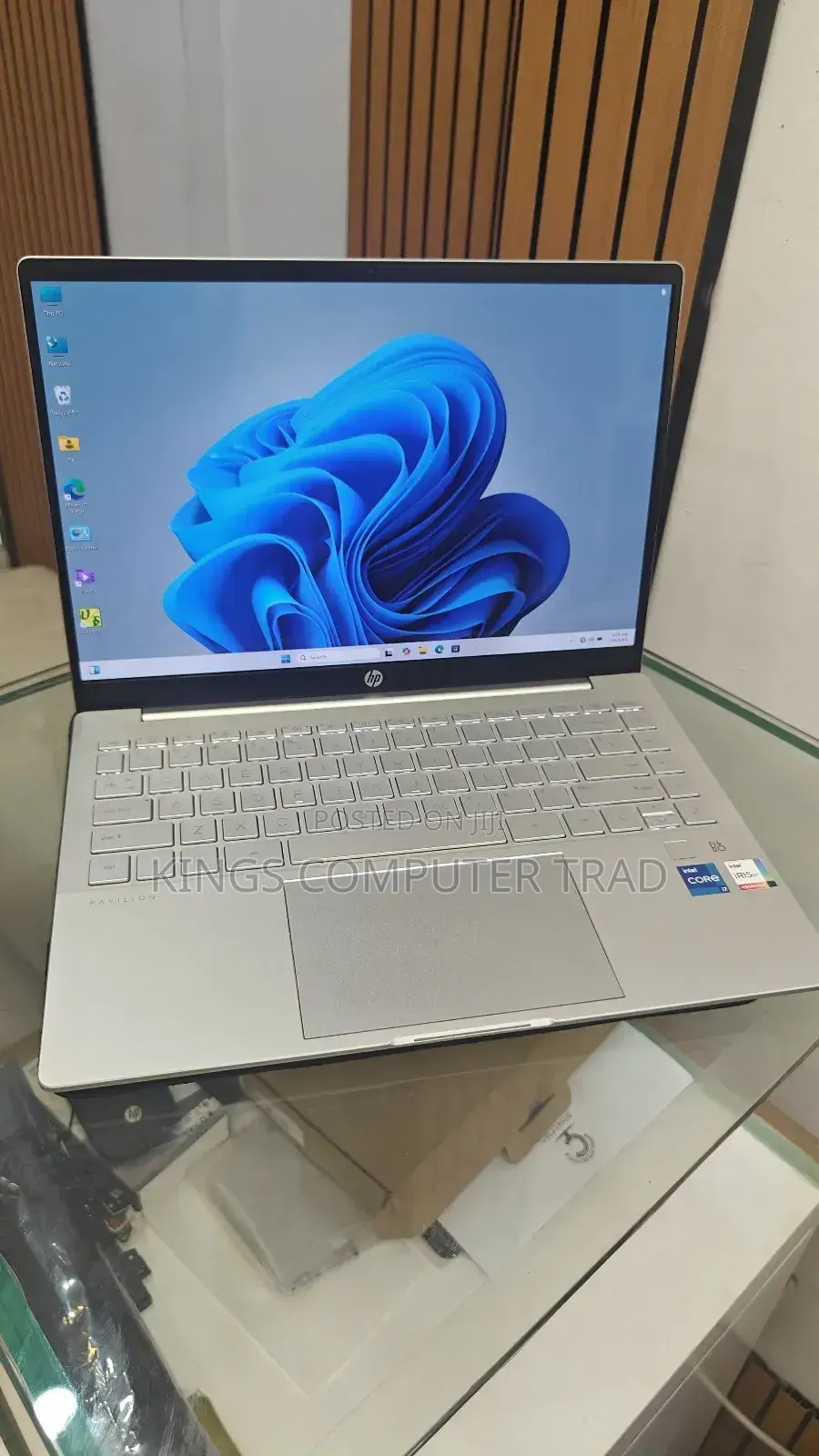 New Laptop HP Pavilion 14 16GB Intel Core I7 SSD 512GB