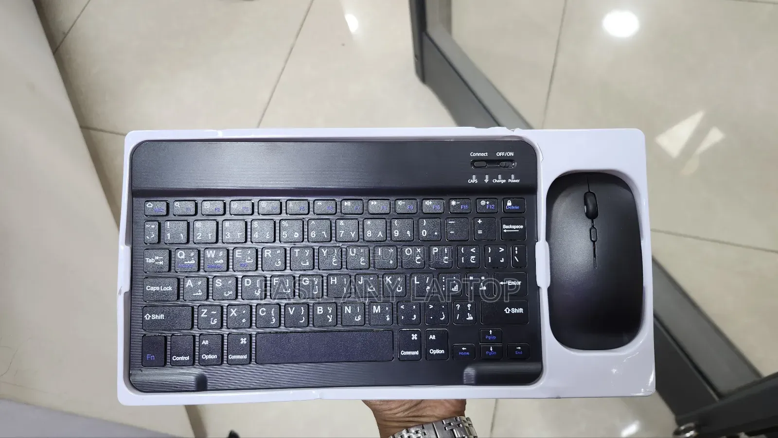 Bluetooth Wireless Keyboard Kit With Mouse