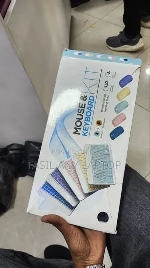 Bluetooth Wireless Keyboard Kit With Mouse