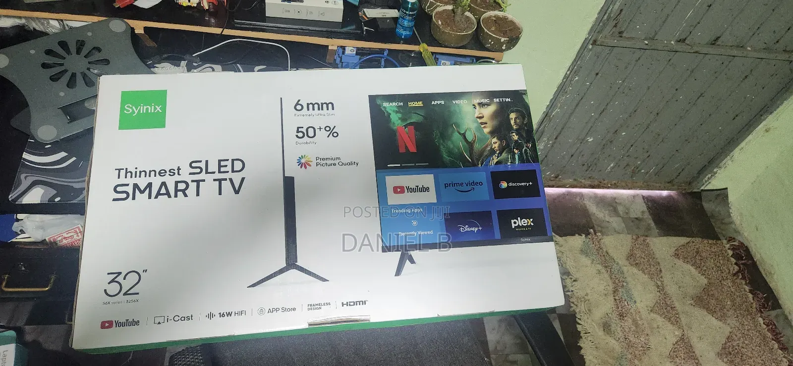 Syinix Tv New Tv