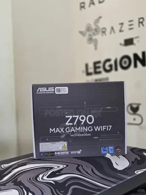 Photo - Asus Z790-Max Wifi7 Gaming Motherboard