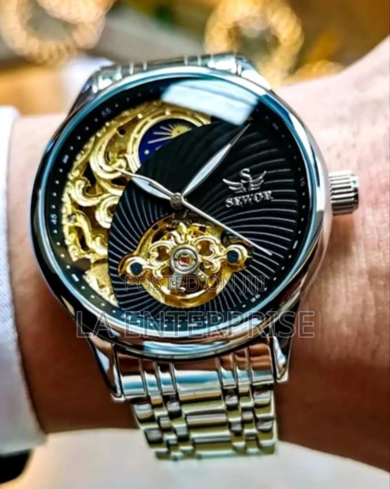 Sewor Genuine Automatic Watch