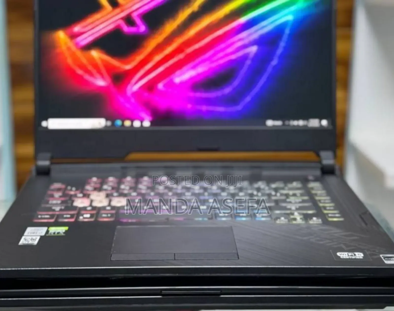 New Laptop Asus ROG Strix G15 16GB Intel Core i7 SSD 512GB