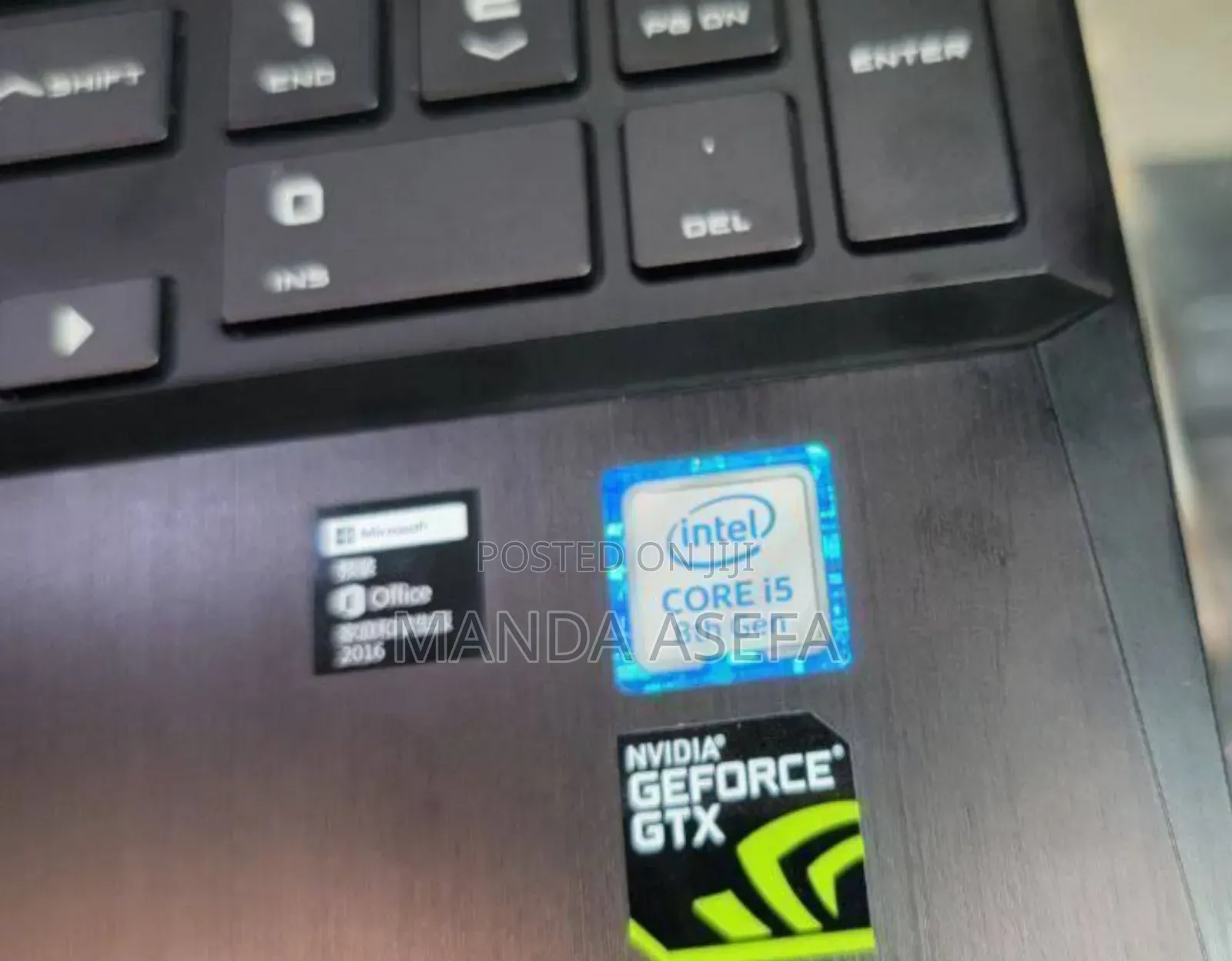 New Laptop HP Omen X 16GB Intel Core i5 SSD 1T