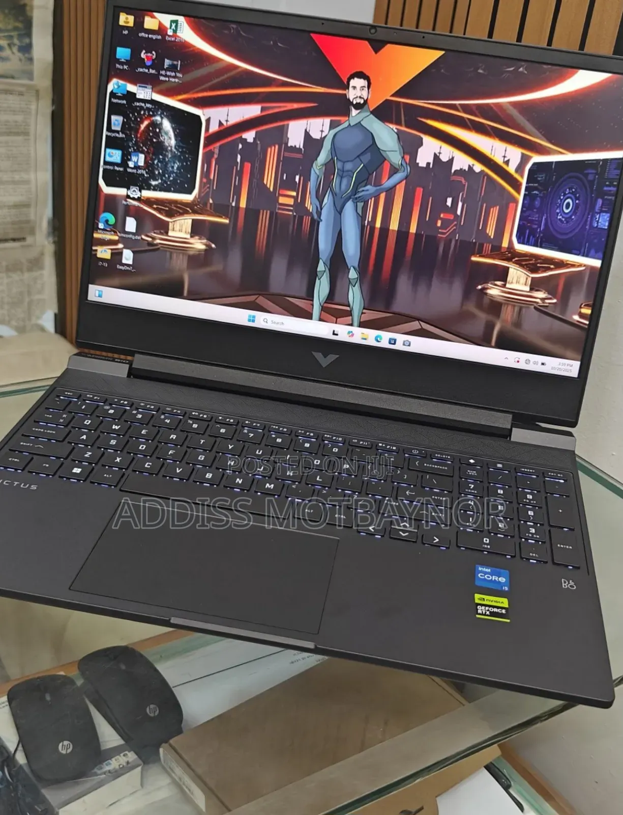 New Laptop HP Victus 16 16GB Intel Core I7 SSD 512GB