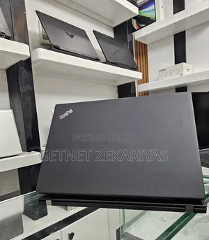 New Laptop Lenovo ThinkPad T495s 16GB AMD Ryzen 7 SSD 512GB