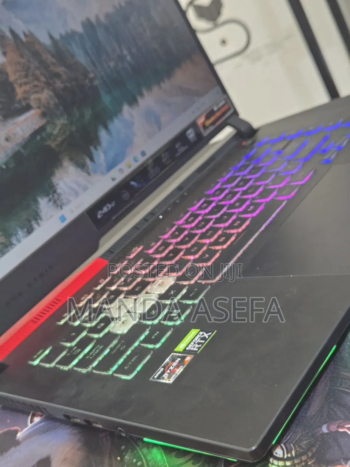 New Laptop Asus ROG Strix G16 G614 16GB AMD Ryzen 9 SSD 512GB