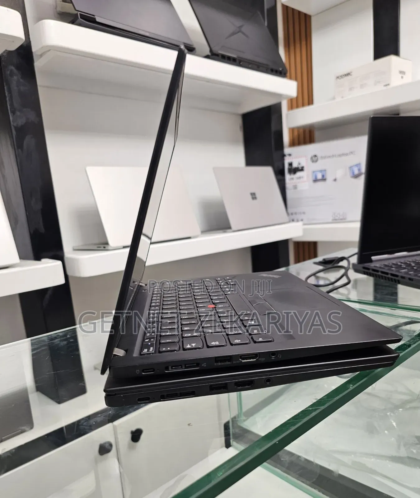 New Laptop Lenovo ThinkPad T495s 16GB AMD Ryzen 7 SSD 512GB