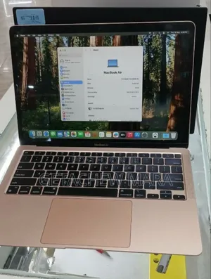 New Laptop Apple MacBook Air 2020 M1 8GB Intel SSD 256GB