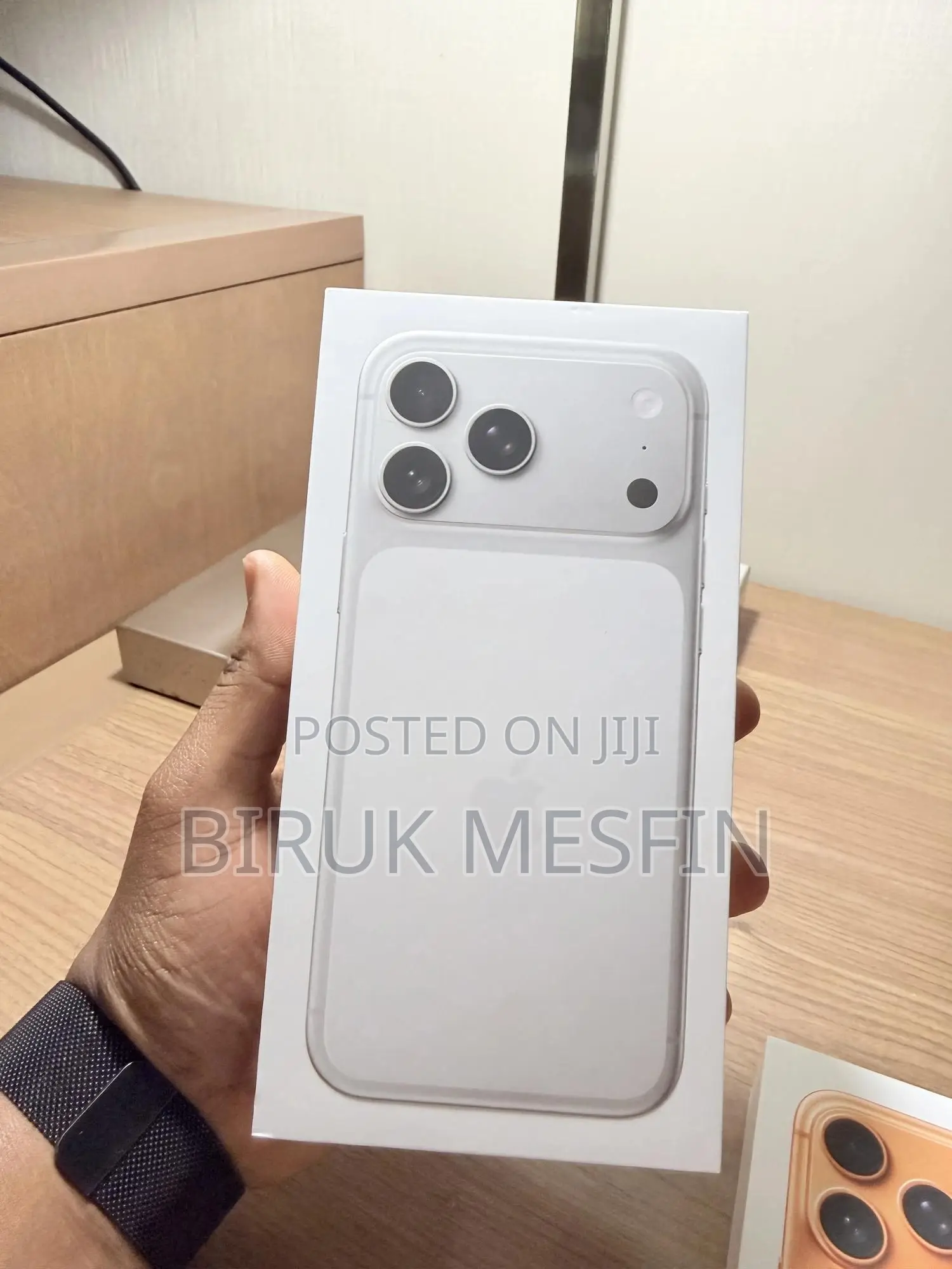 New Apple iPhone 17 Pro Max 256 GB Silver