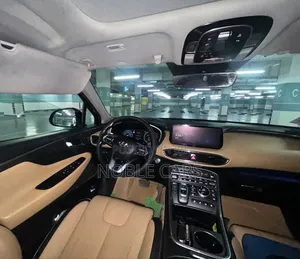 Hyundai Santa Fe 2023 Matt Black