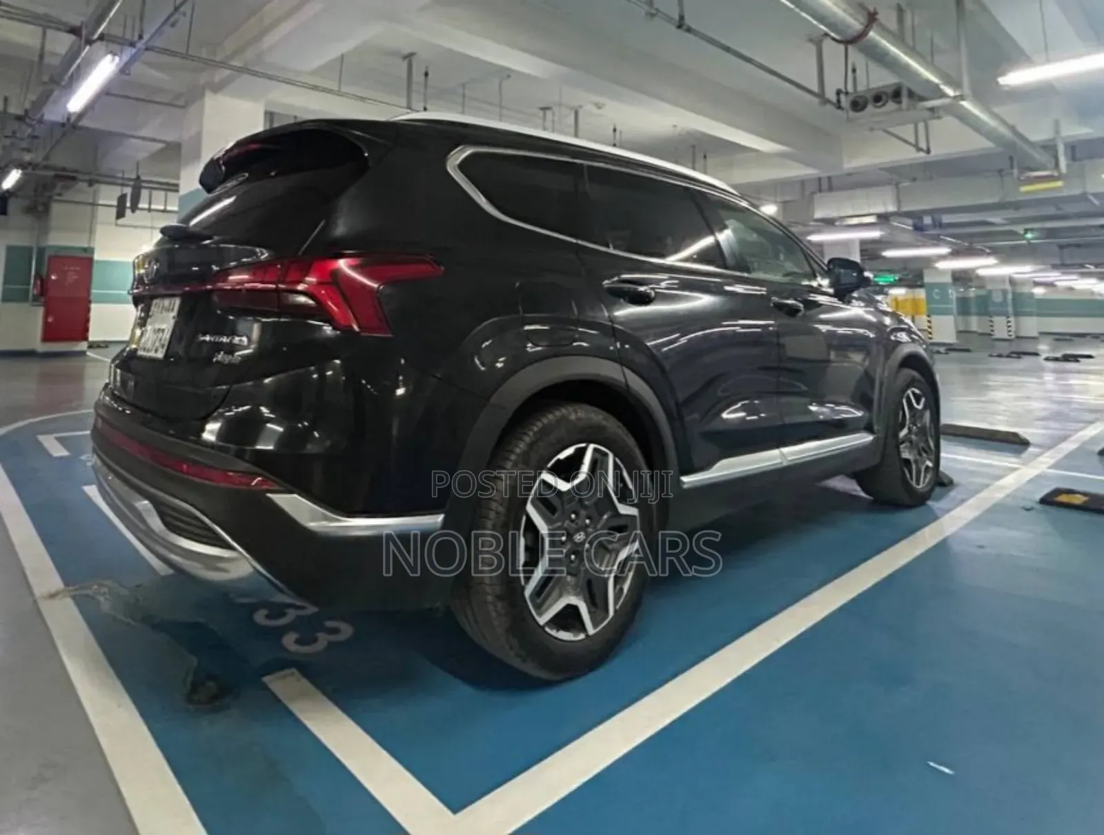 Hyundai Santa Fe 2023 Matt Black