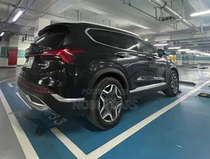 Hyundai Santa Fe 2023 Matt Black