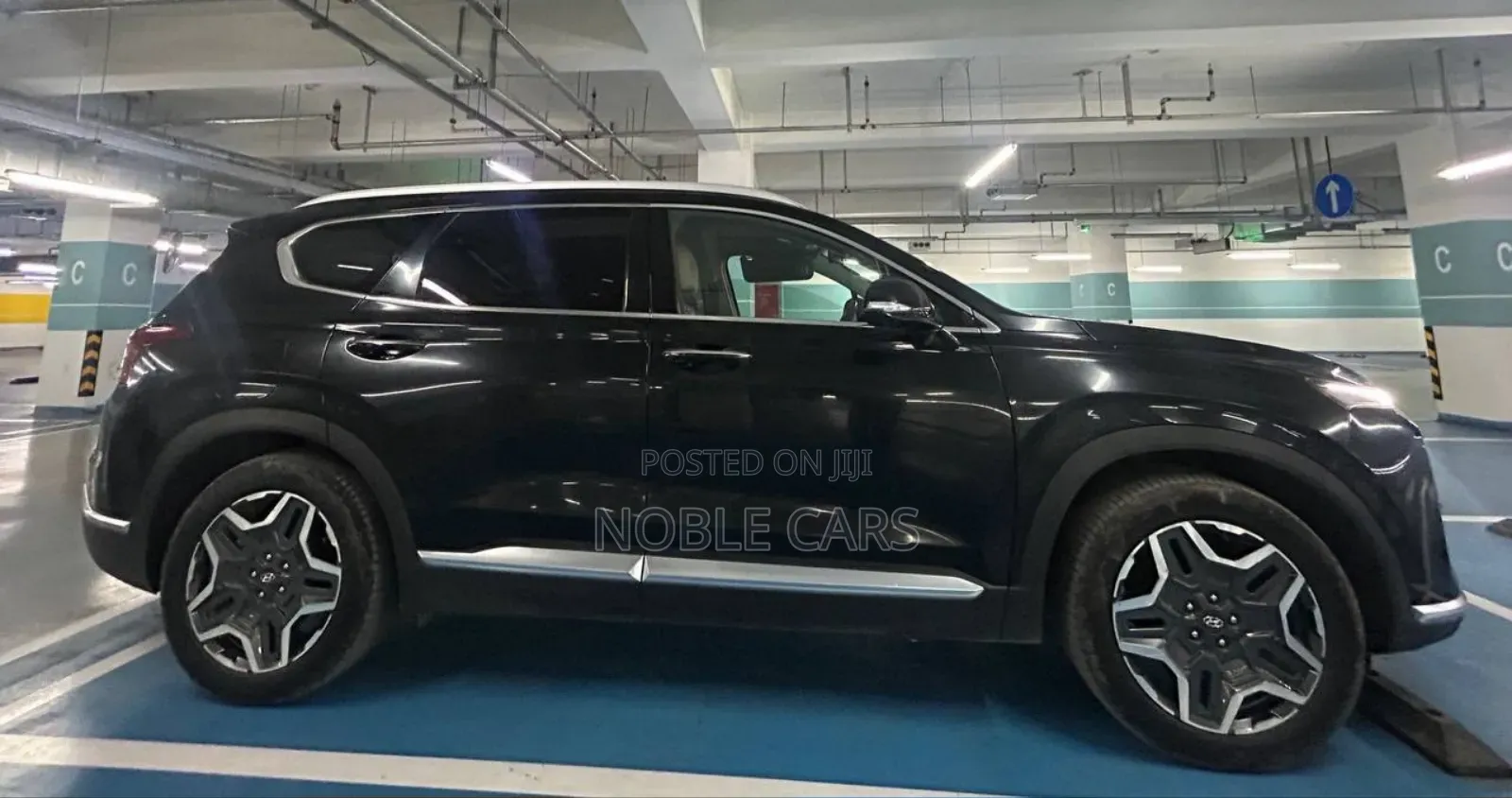 Hyundai Santa Fe 2023 Matt Black