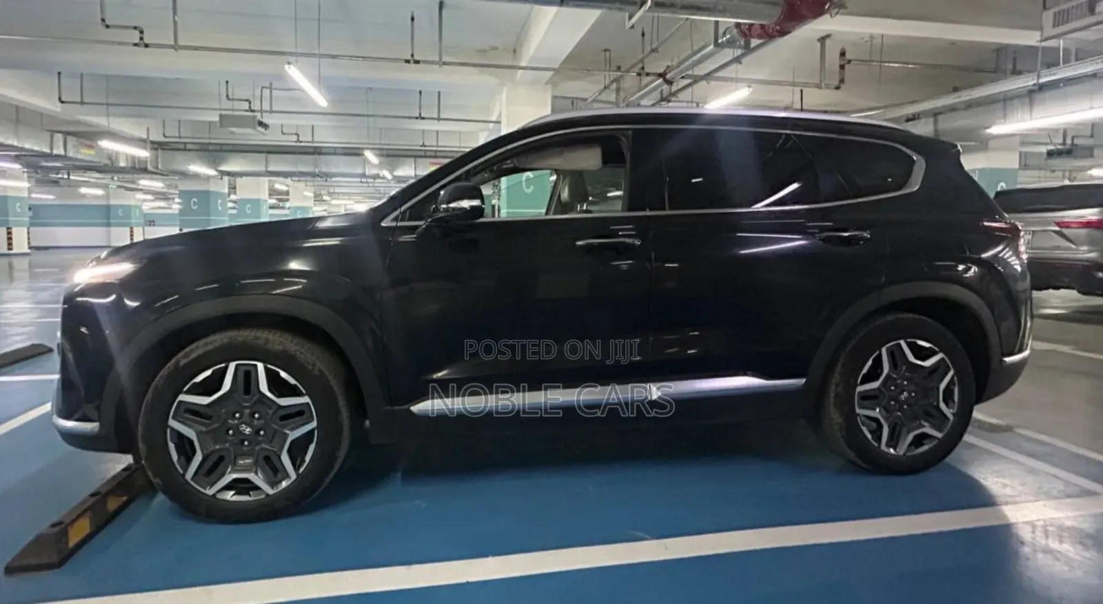 Hyundai Santa Fe 2023 Matt Black