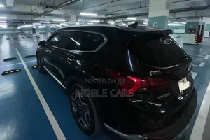 Hyundai Santa Fe 2023 Matt Black