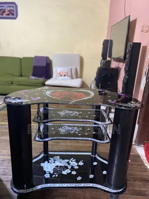 Glass Tv Stand