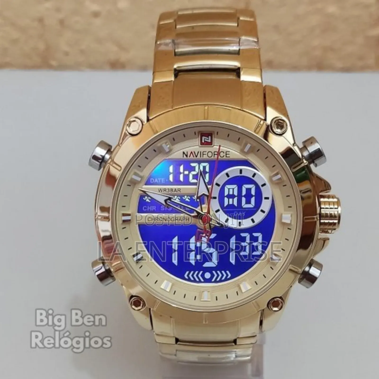 Naviforce Fullgolden Watch