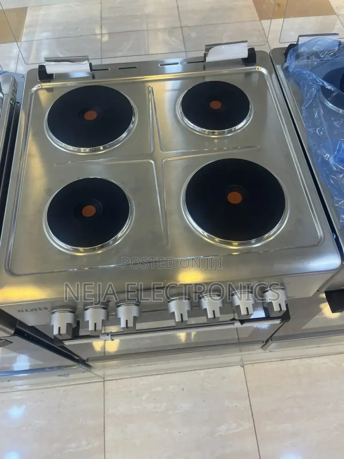 Kalss Ovens 60.Cm 4-Electric Cookers