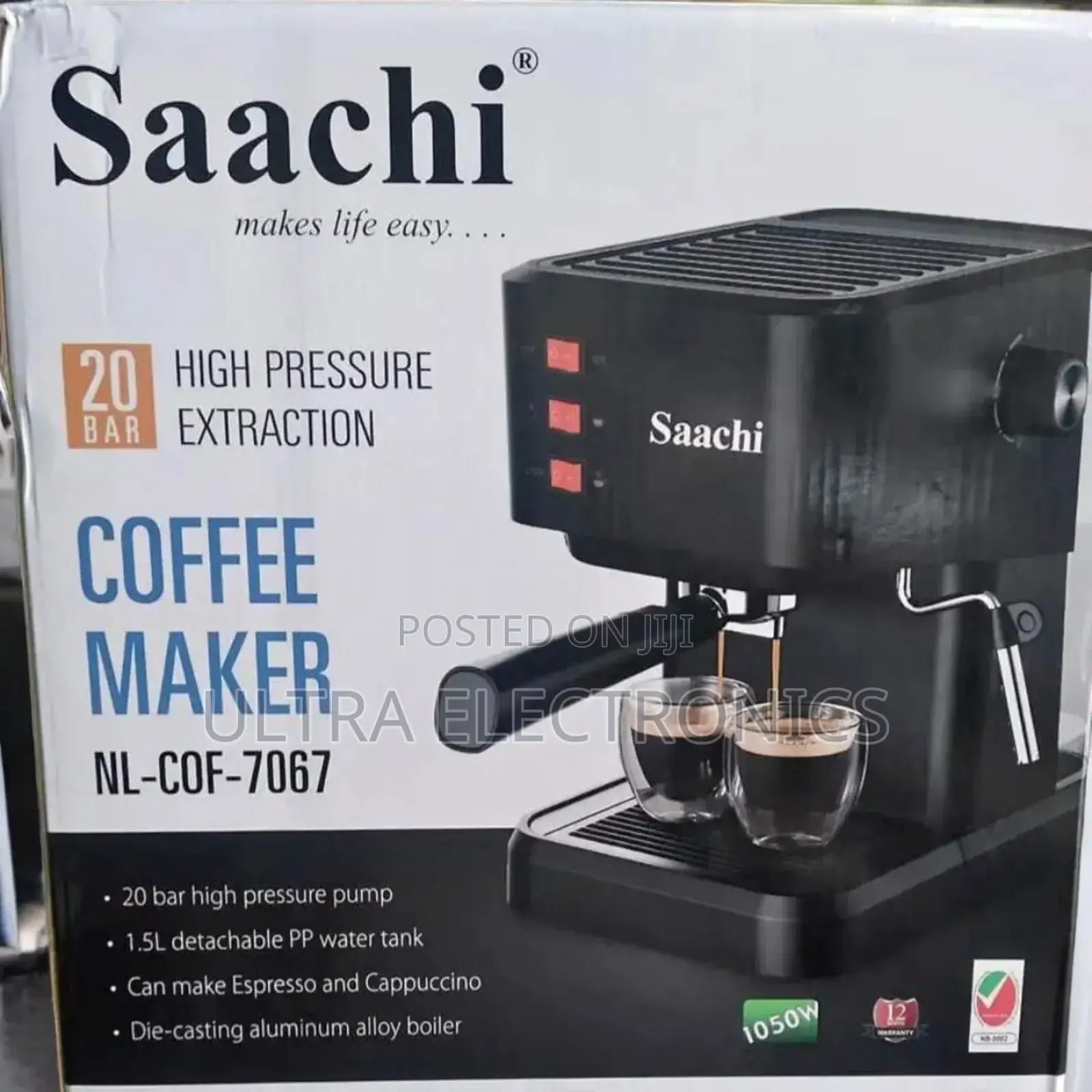 Saachi Espresso Coffee Maker