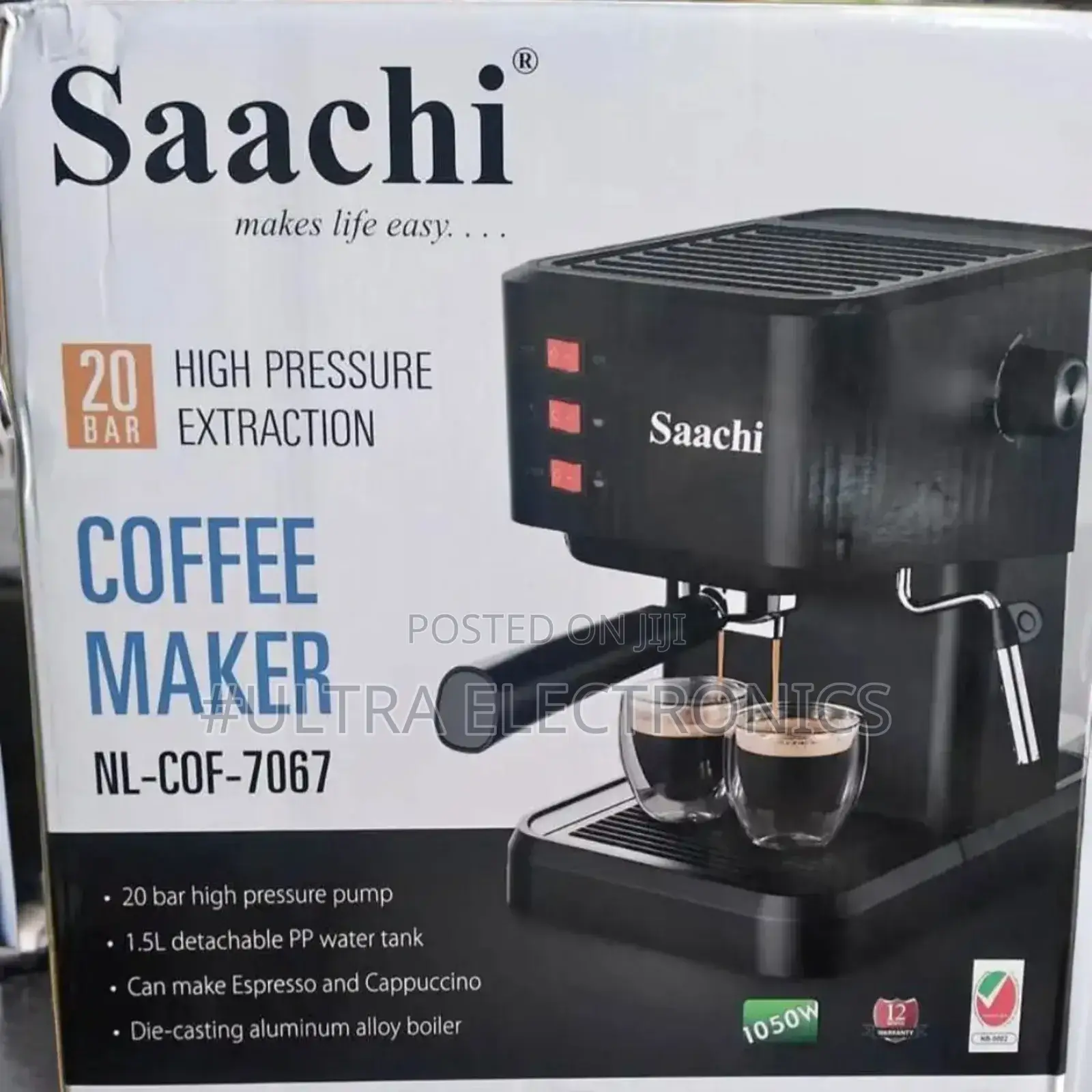 Saachi Espresso Coffee Maker