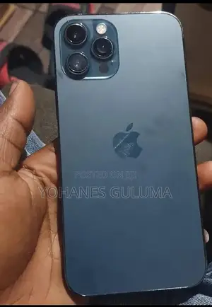 Photo - Apple iPhone 12 Pro Max 128 GB Blue