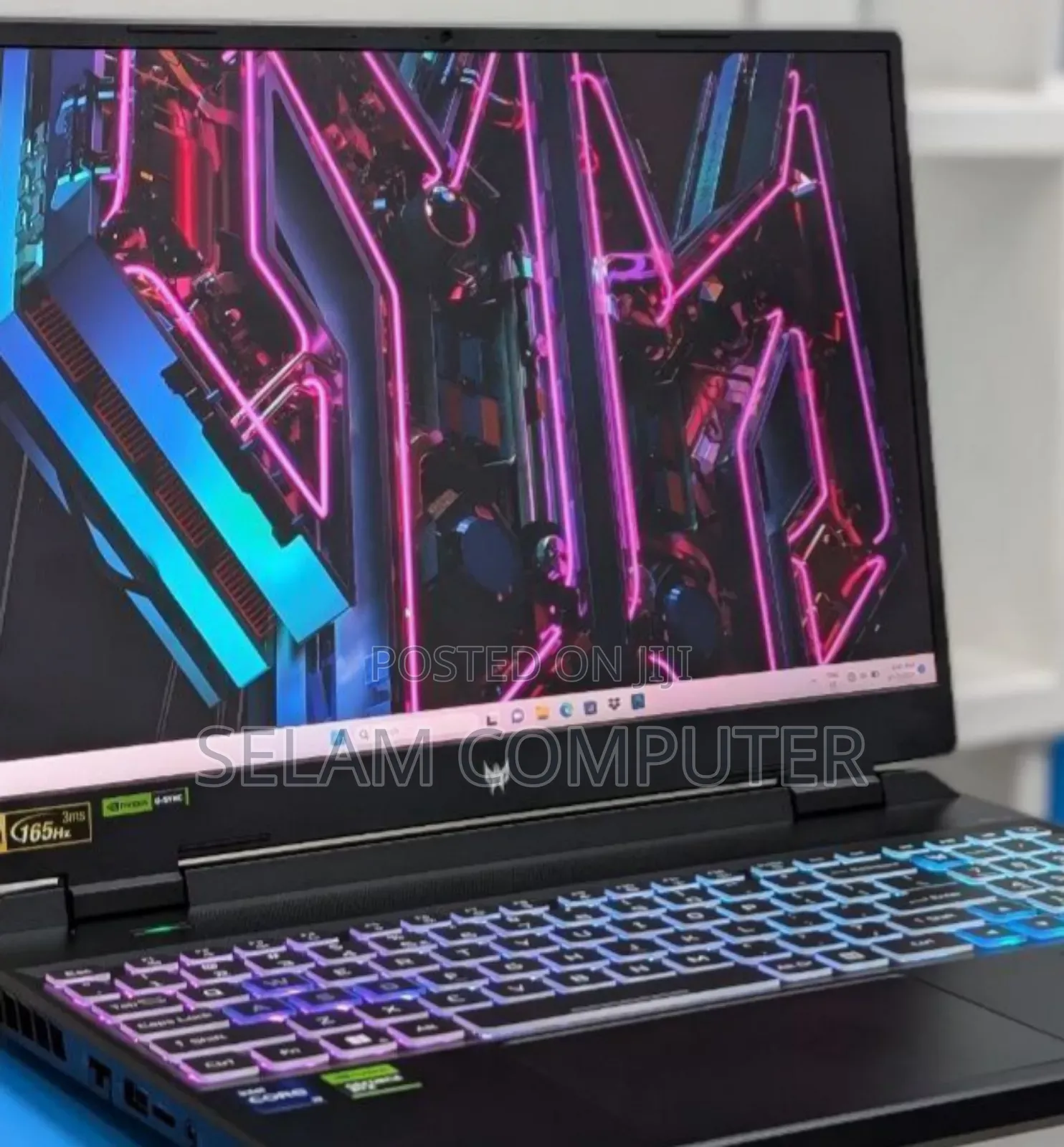 New Laptop Acer Predator Helios 300 16GB Intel Core I9 SSD 1T