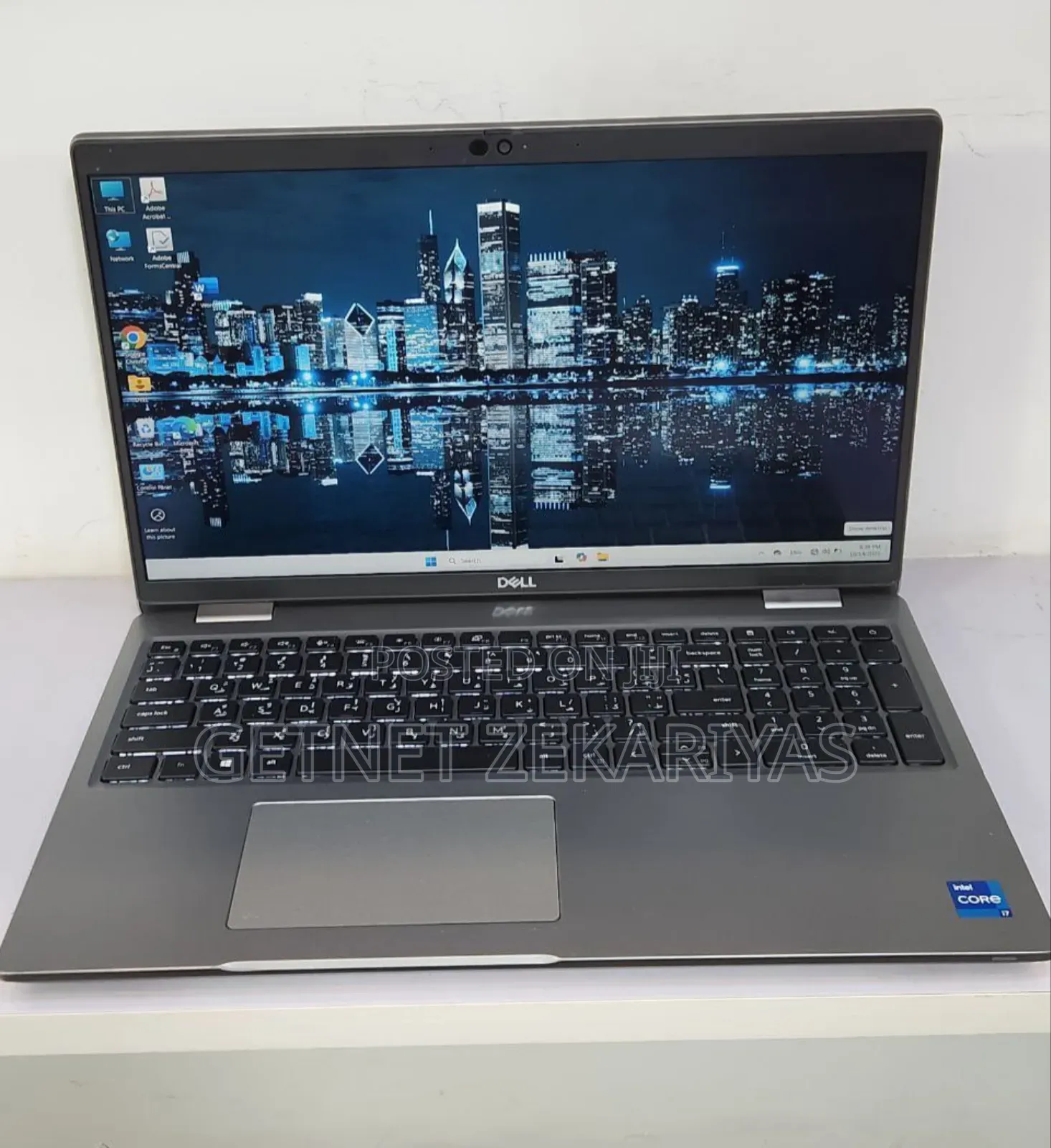 New Laptop Dell Precision 15 3551 32GB Intel Core I7 SSD 512GB