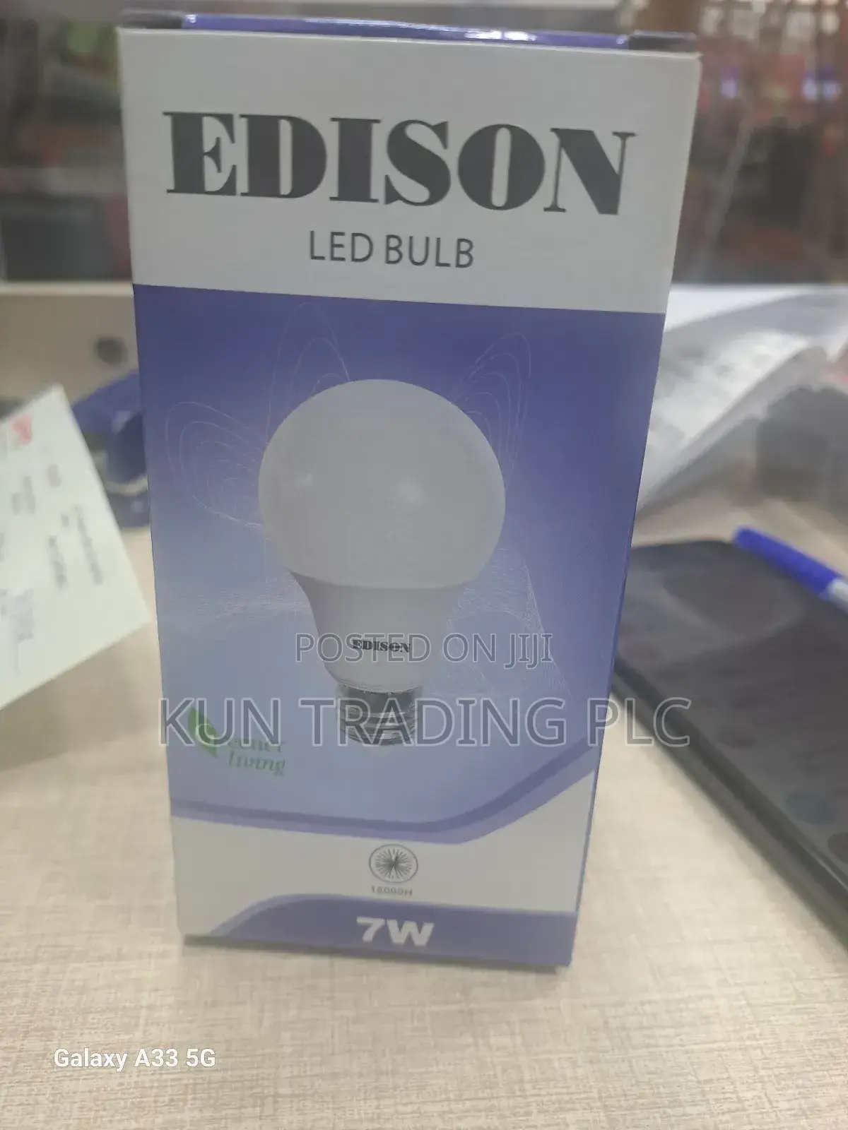Led Bulb 7watt Warm Color