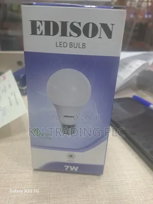 Photo - Led Bulb 7watt Warm Color