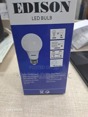 Led Bulb 7watt Warm Color
