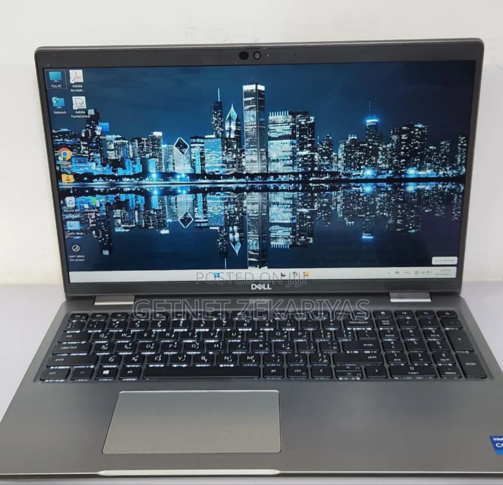 New Laptop Dell Precision 15 3551 32GB Intel Core I7 SSD 512GB