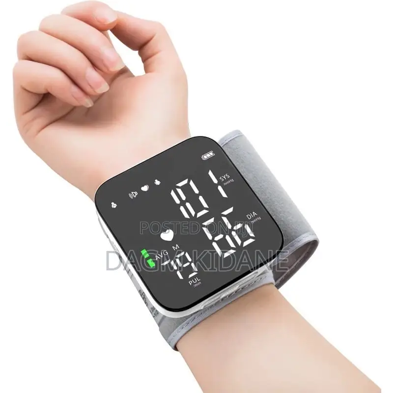 Blood Pressure Monitor