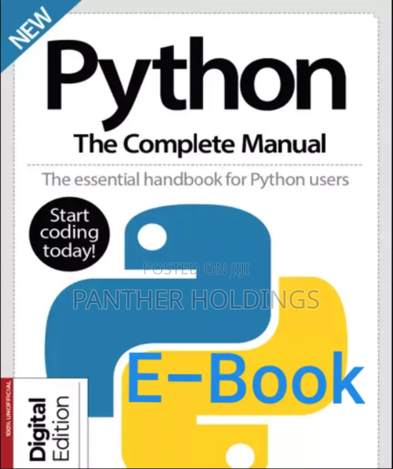 Python the Complete Manual - 18th Edition, 2025 E-Book