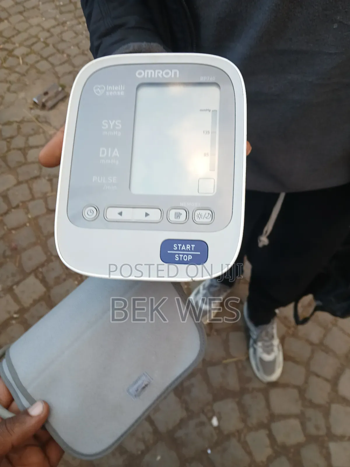 Omron Blood Pressure Monitor
