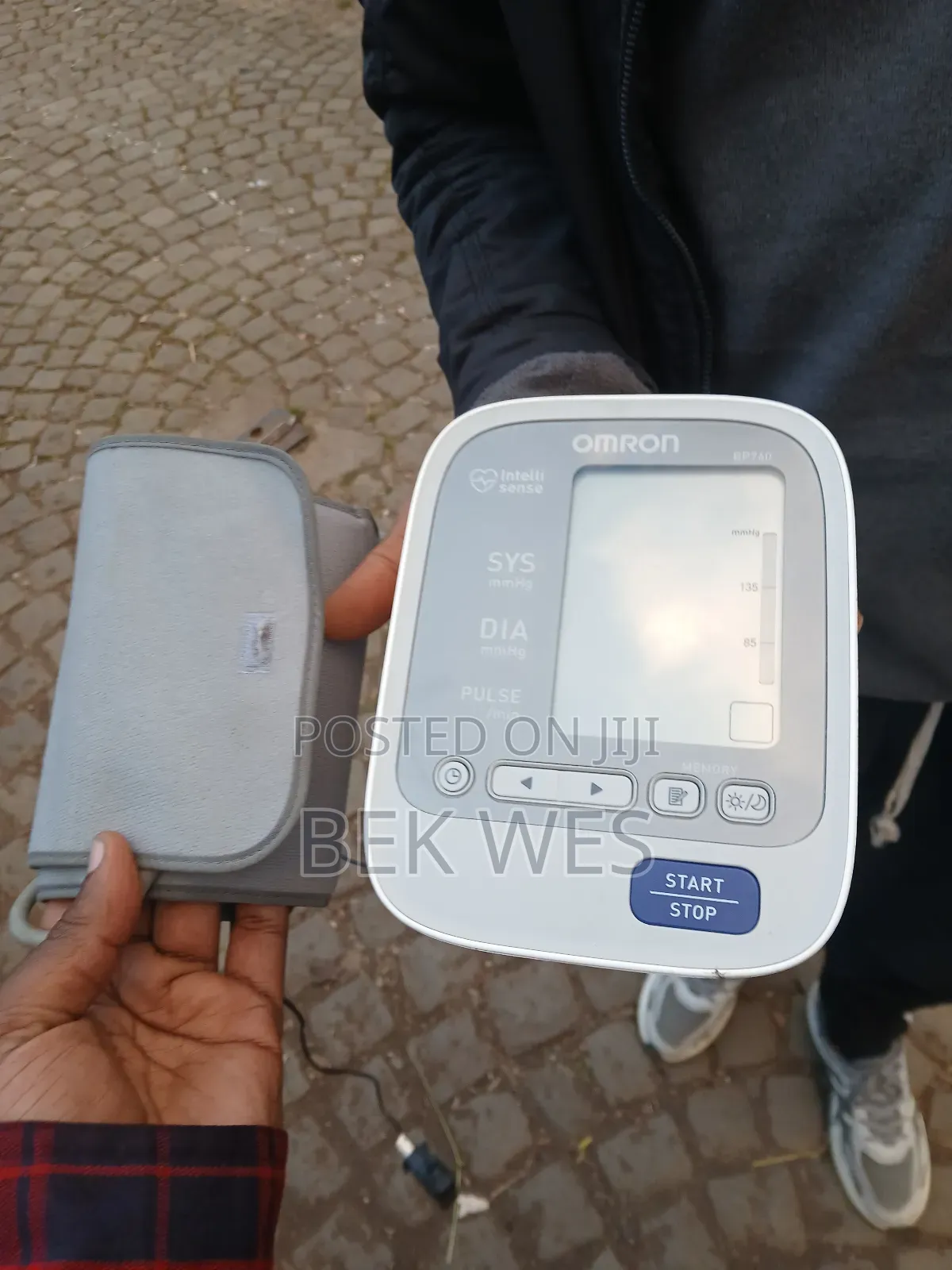 Omron Blood Pressure Monitor