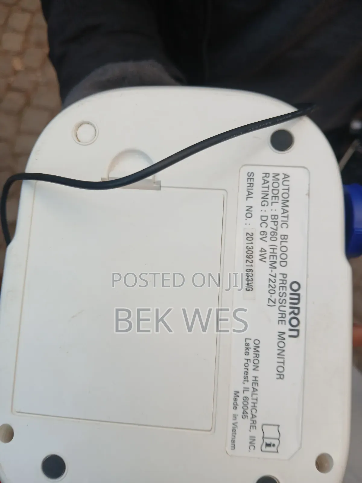 Omron Blood Pressure Monitor