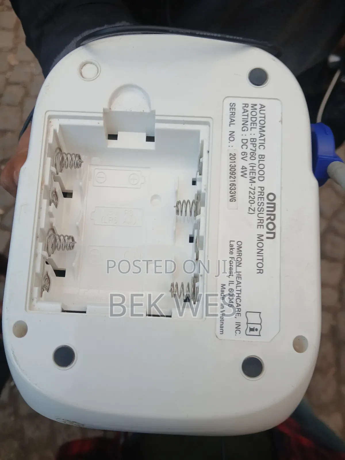 Omron Blood Pressure Monitor