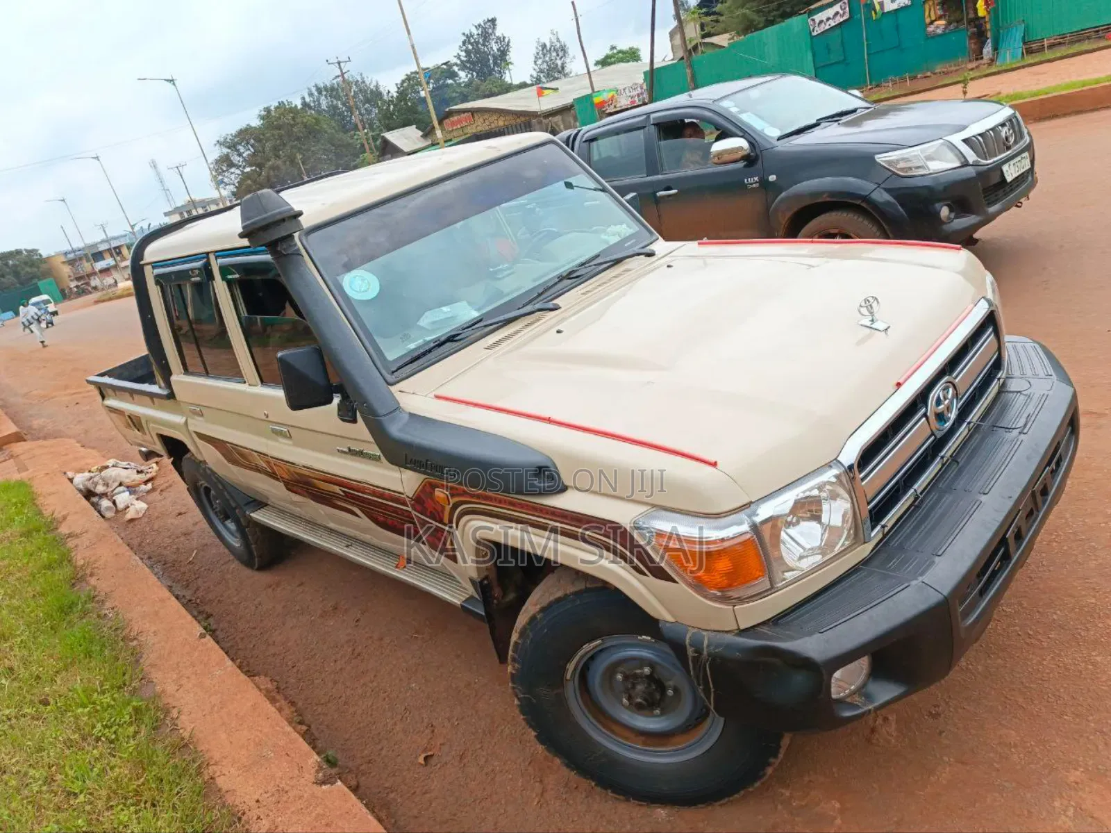 Toyota Land Cruiser 4.5 V8 TD 2016 Blue