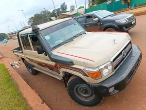 Toyota Land Cruiser 4.5 V8 TD 2016 Blue