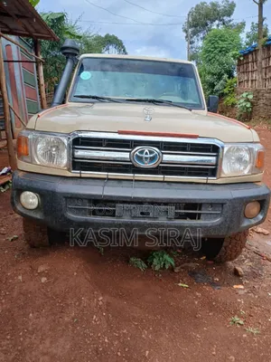 Toyota Land Cruiser 4.5 V8 TD 2016 Blue