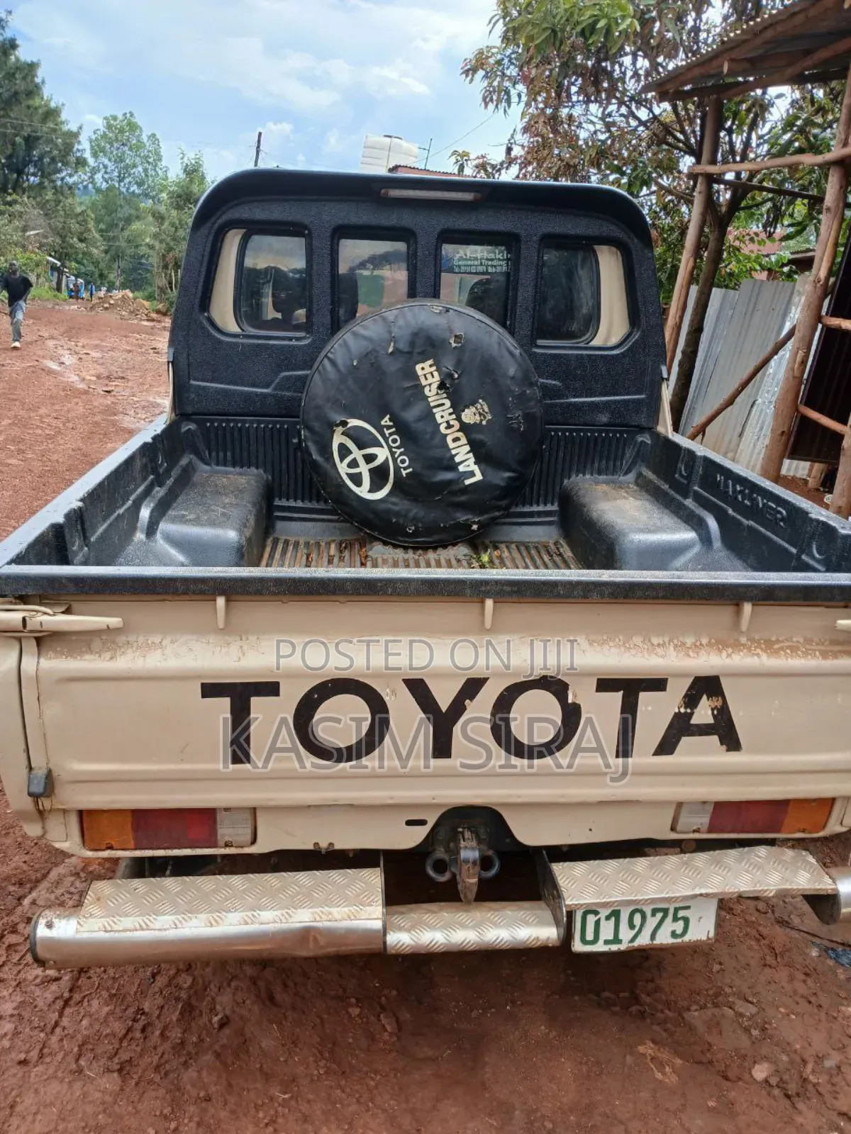 Toyota Land Cruiser 4.5 V8 TD 2016 Blue