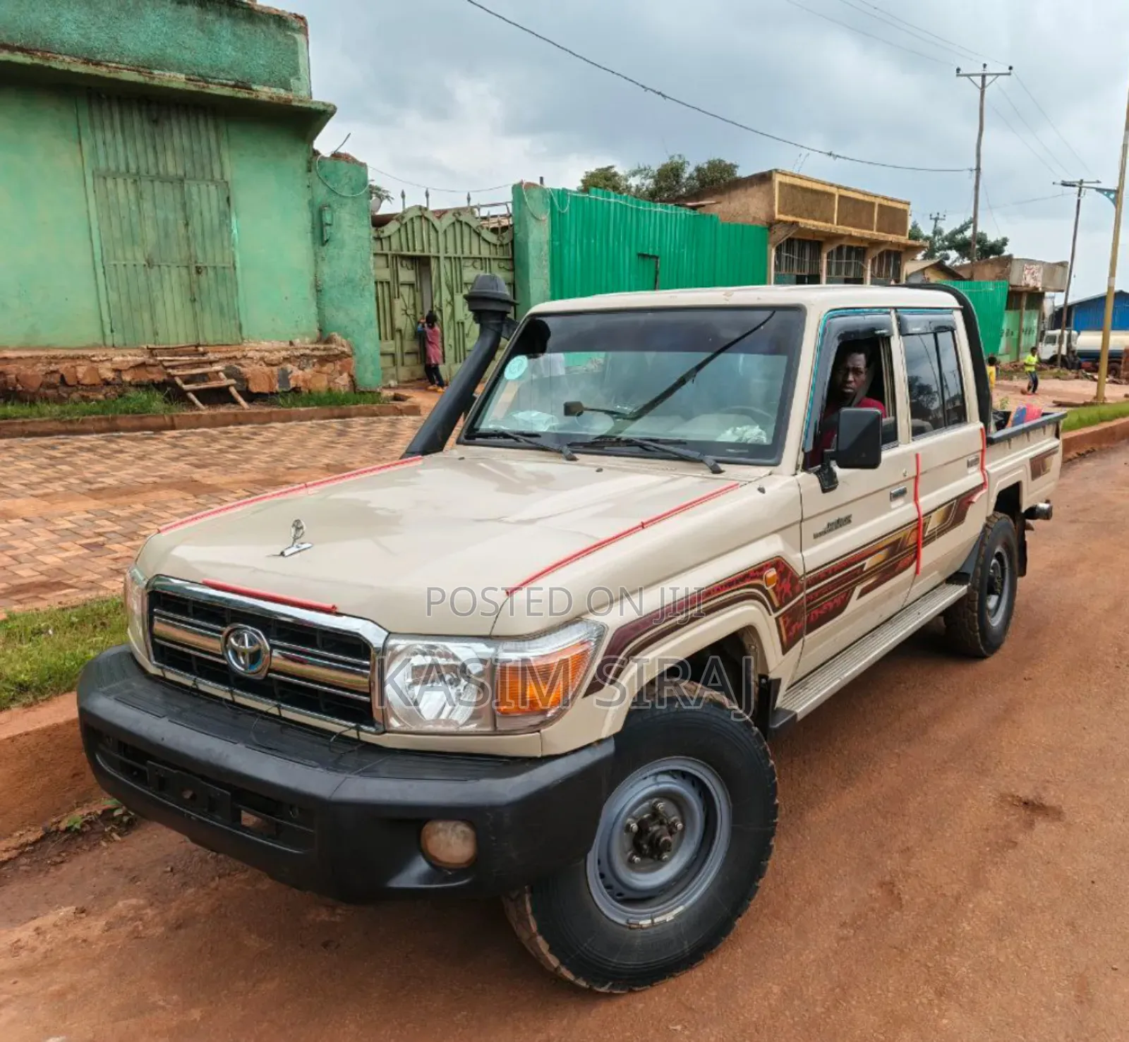 Toyota Land Cruiser 4.5 V8 TD 2016 Blue