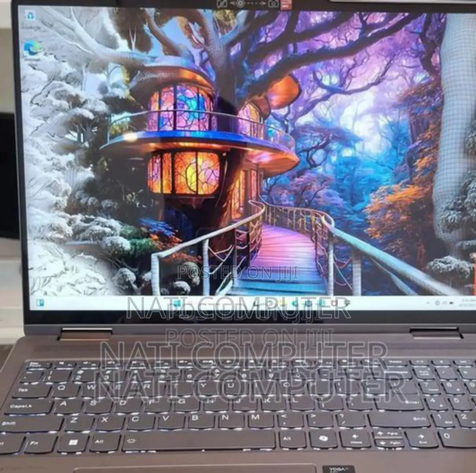 New Laptop Lenovo ThinkPad Yoga 16GB Intel Core i7 SSD 1T