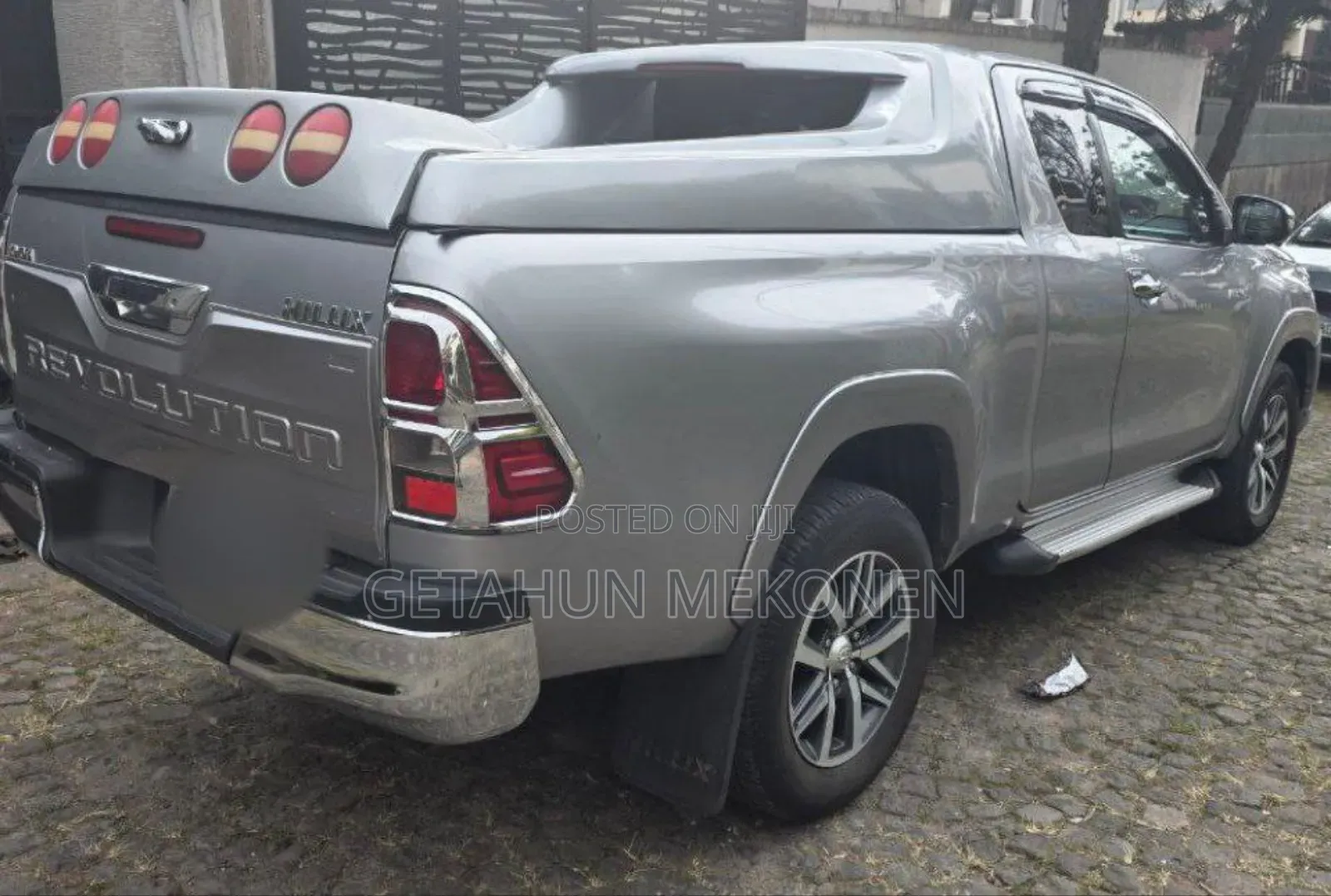 Toyota Hilux 2019 Silver