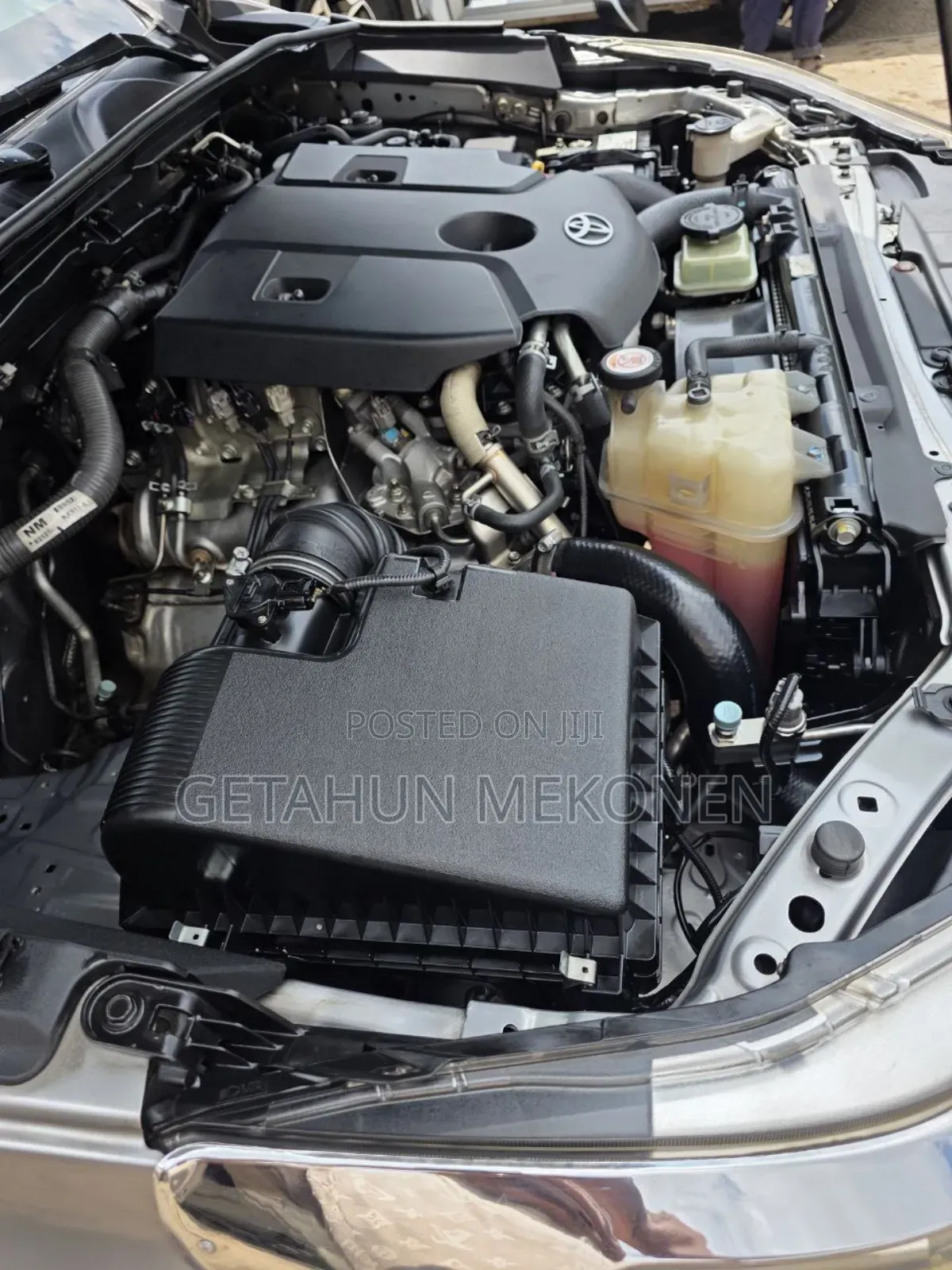 Toyota Hilux 2019 Silver