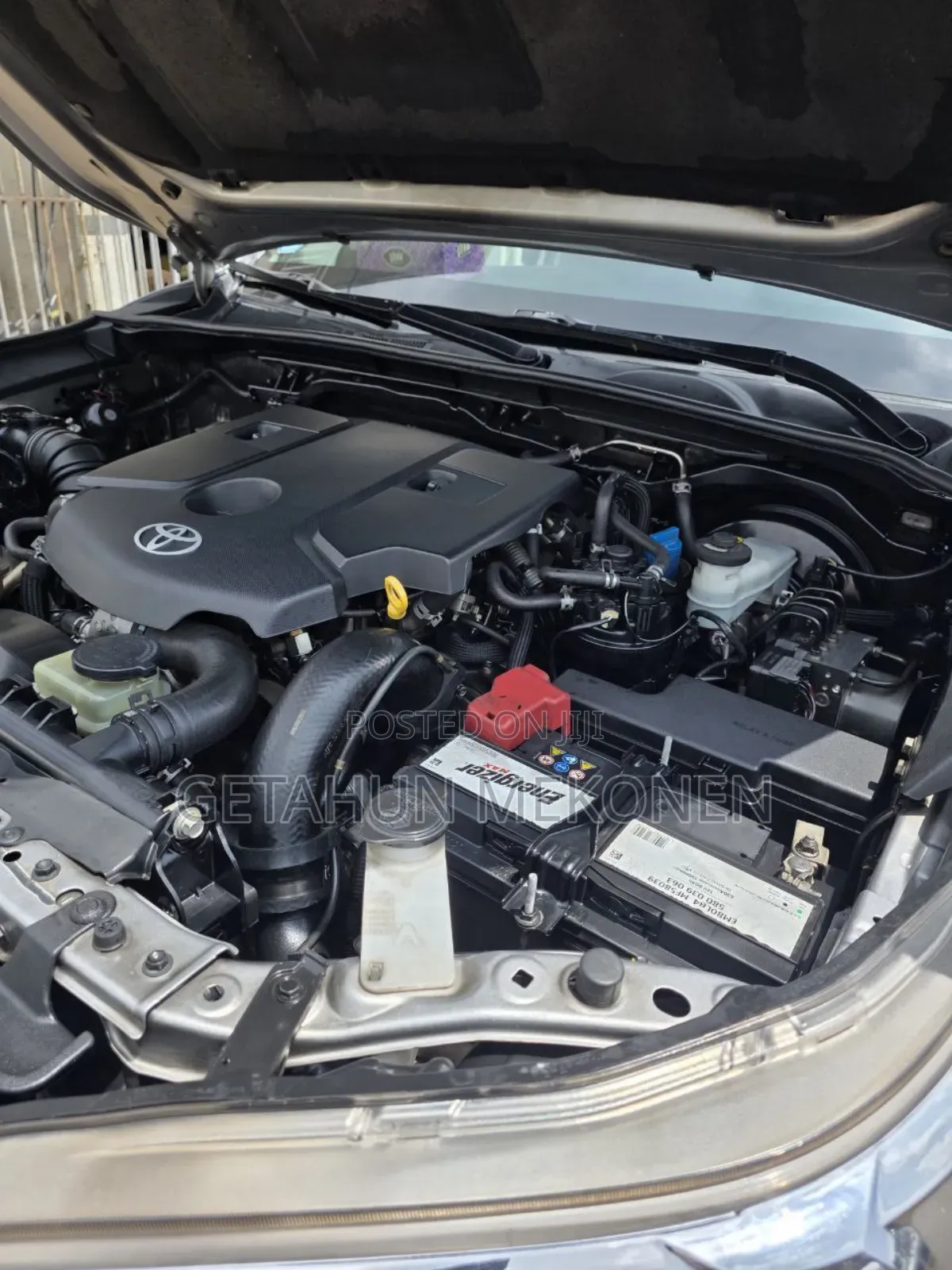 Toyota Hilux 2019 Silver